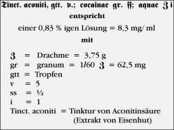 Rezeptur